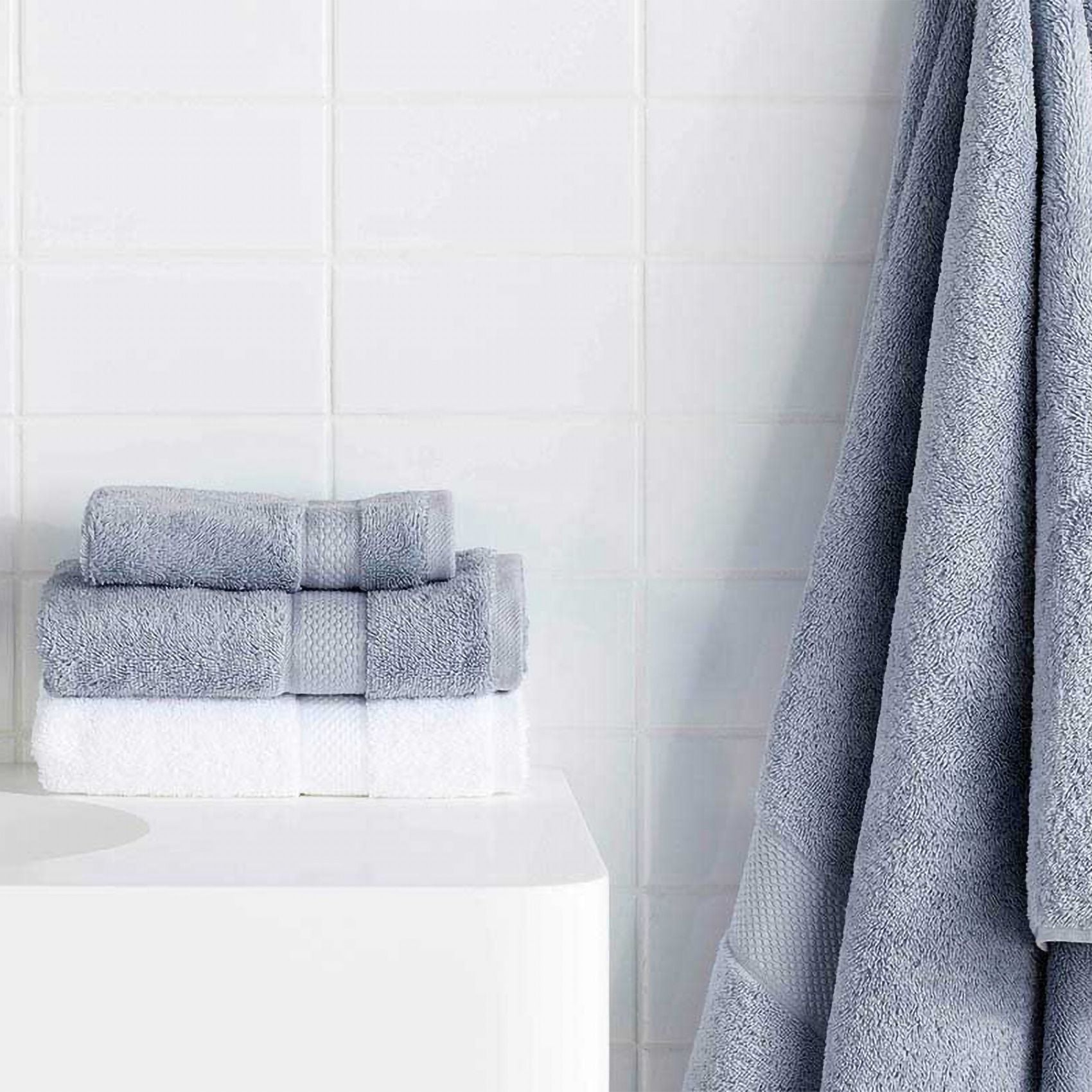 Sheridan Luxury Egyptian Towel - Dusty Blue