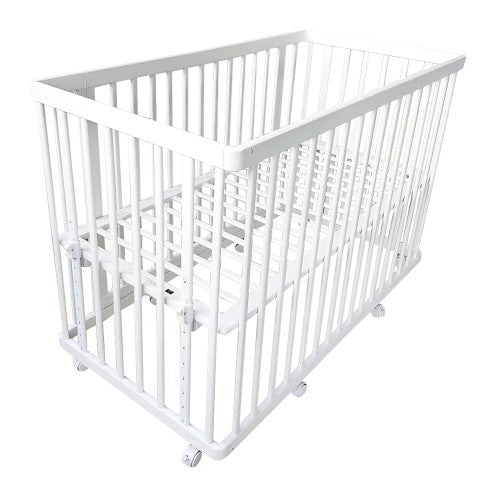 Lucky Baby Lettino™ Rovolutionary Cot - White