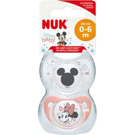 NUK Mickey Silicone Soother