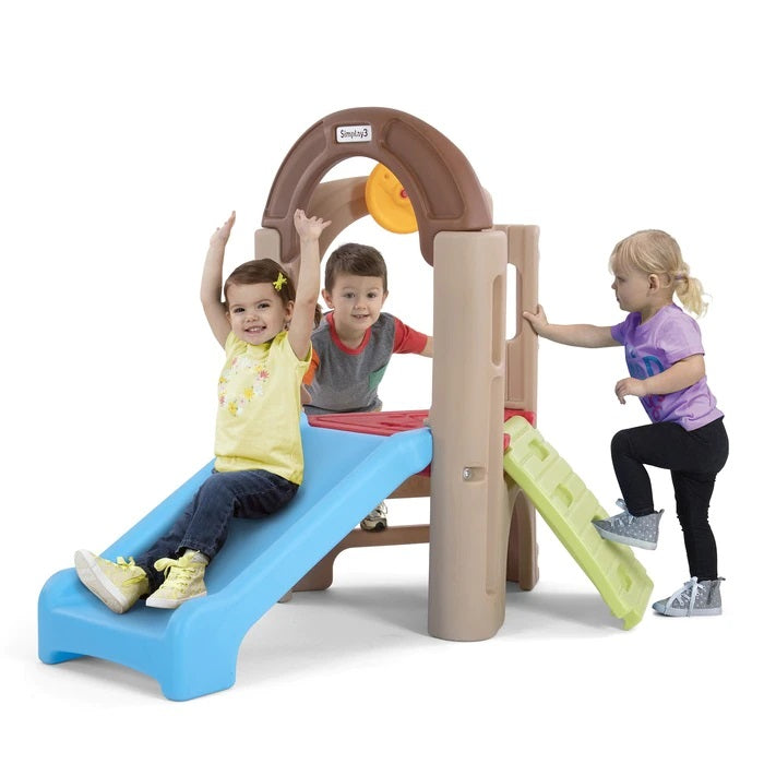 Simplay3 Young Explorers Indoor/Outdoor Activity Climber | Little Baby.