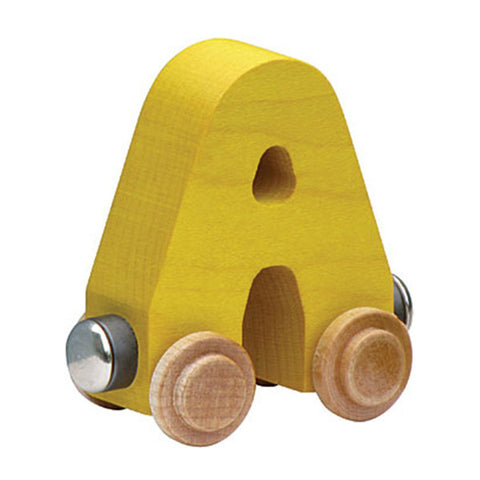 Maple Landmark Magnetic Bright Letters | Little Baby.