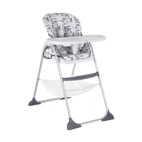 Joie Mimzy Snacker Compact Highchair (Assorted Designs)