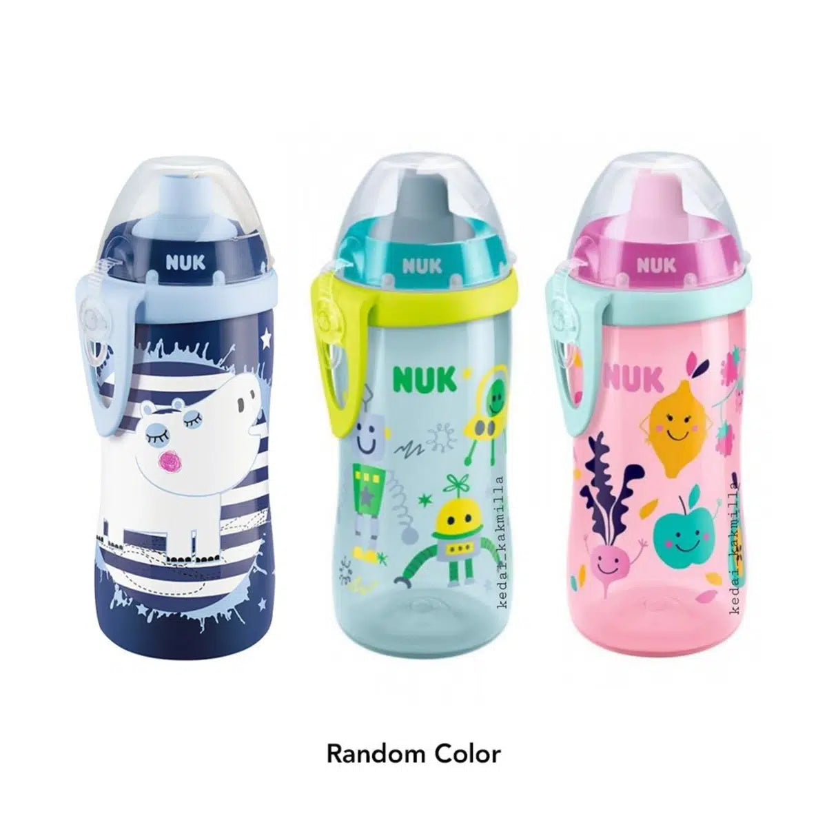 NUK Flexi Cup 300ml with straw