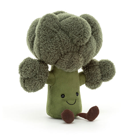 JellyCat Amuseable Broccoli - H23cm | Little Baby.