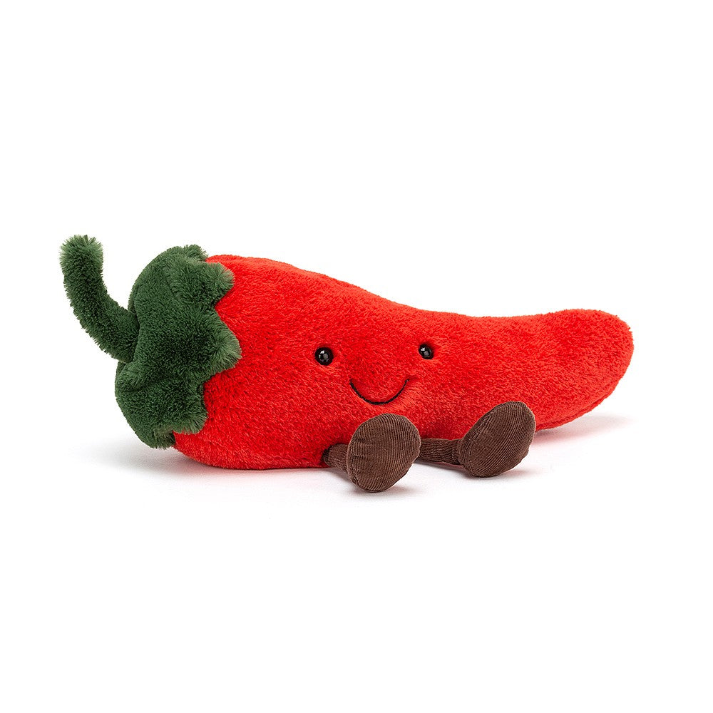 JellyCat Amuseable Chilli - H34cm | Little Baby.