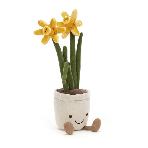 JellyCat Amuseable Daffodil - H30cm | Little Baby.
