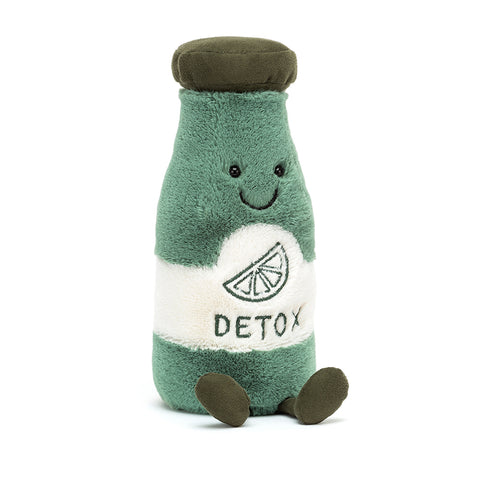 JellyCat Amuseable Juice Detox - H19cm | Little Baby.