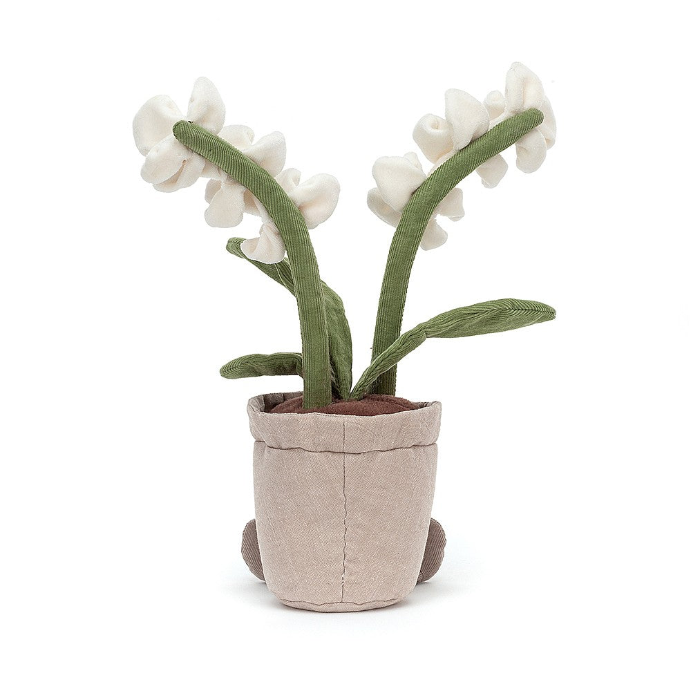JellyCat Amuseable Cream Orchid H27cm (Rare)