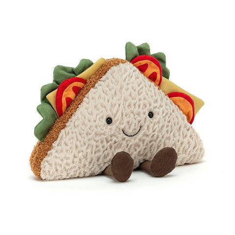 JellyCat Amuseable Sandwich - H13cm