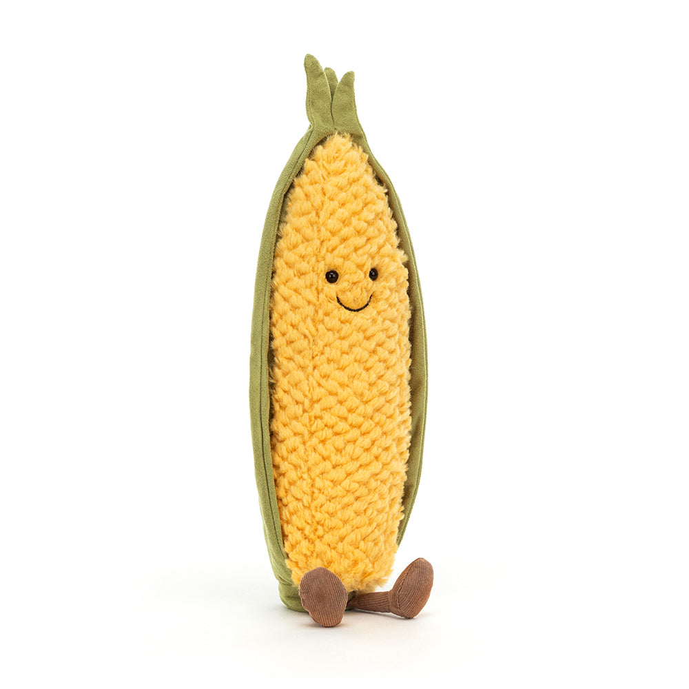 JellyCat Amuseable Sweetcorn - H30cm | Little Baby.