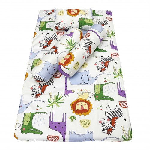 Lucky Baby On The Go™ Travel Mattress Set - Safari