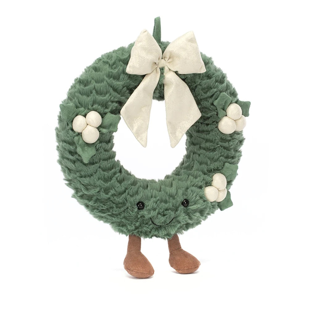 Jellycat Amuseable Gold Wreath - Little H11cm