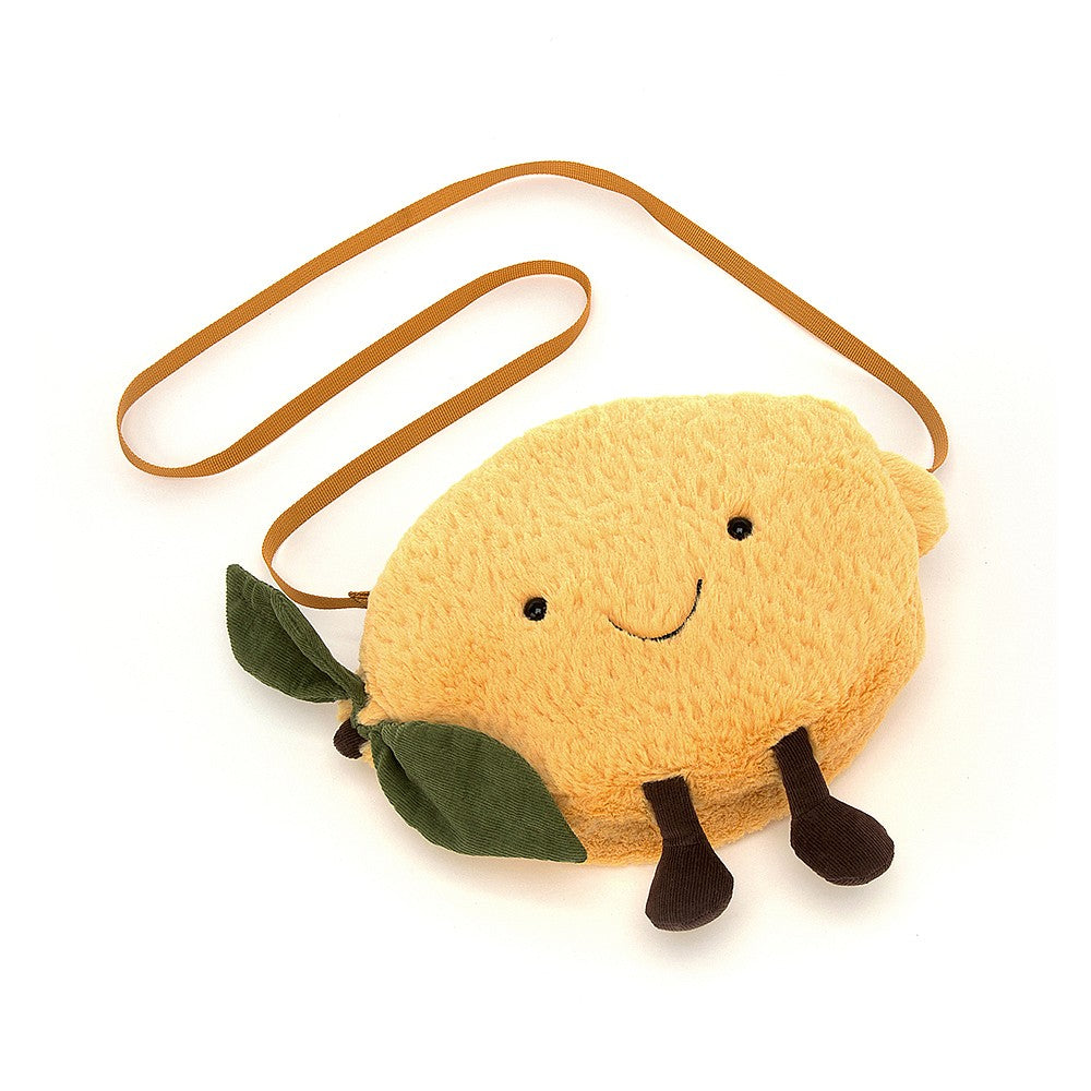 JellyCat Amuseable Lemon Bag | Little Baby.