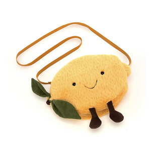 JellyCat Amuseable Lemon Bag | Little Baby.