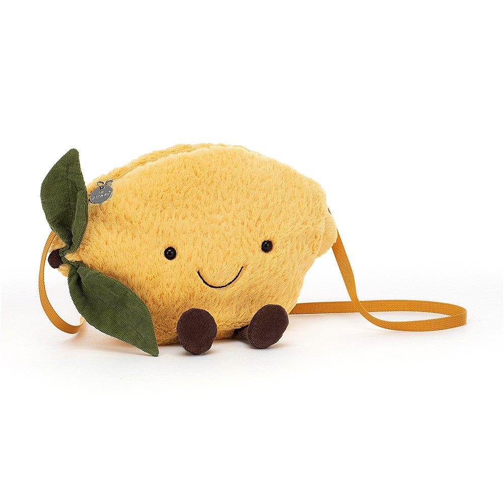 JellyCat Amuseable Lemon Bag | Little Baby.