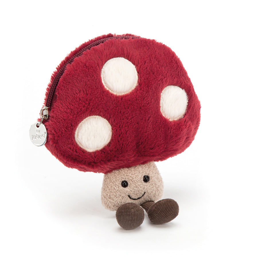 JellyCat Amuseable Mushroom Pouch | Little Baby.