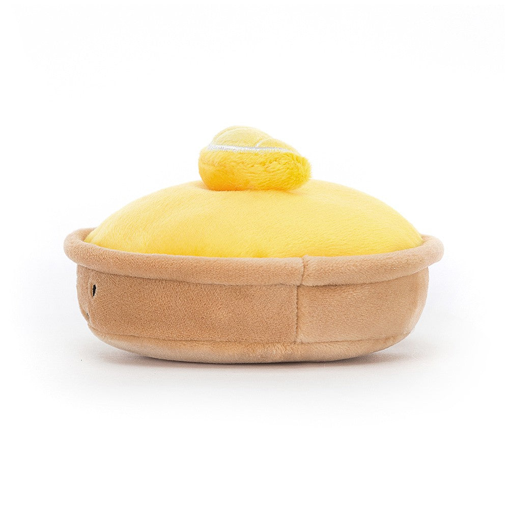 Jellycat Pretty Patisserie Tarte Au Citron - H5cm