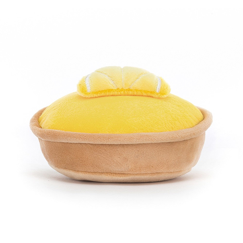 Jellycat Pretty Patisserie Tarte Au Citron - H5cm