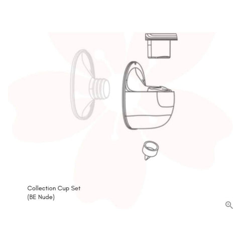 Baby Express Breast Pump Spare Parts (Be Nude)
