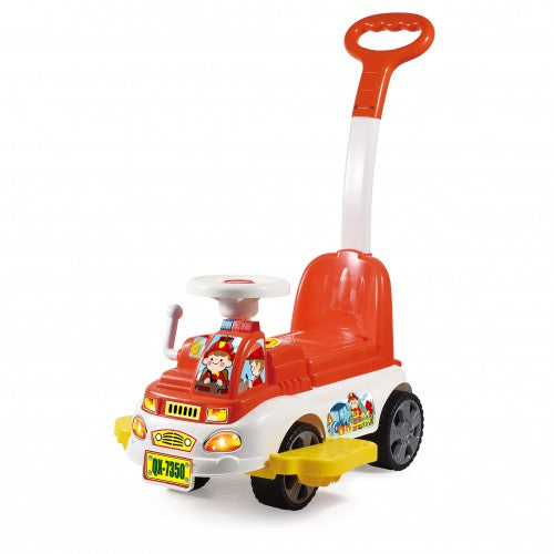 Lucky Baby Ride-On Push Car - Fire Fighter