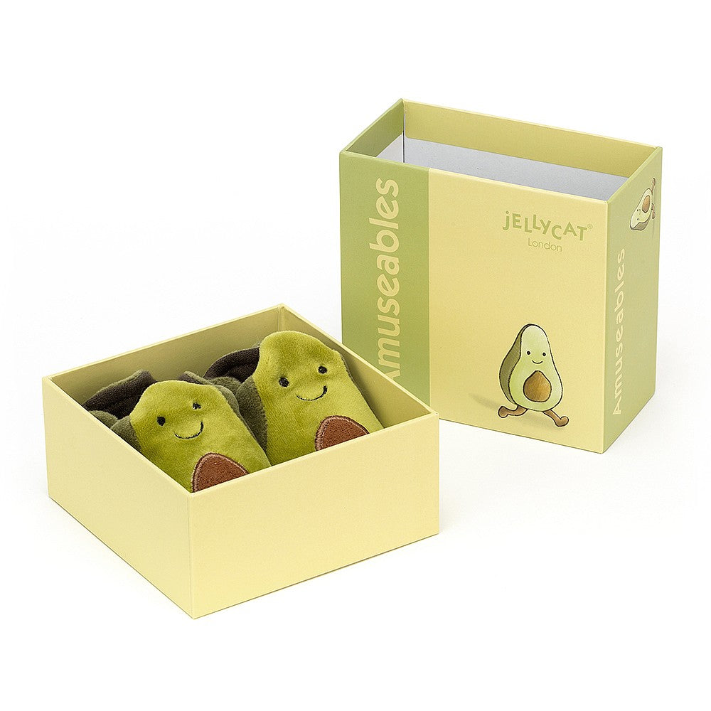 JellyCat Amuseable Avocado Booties | Little Baby.