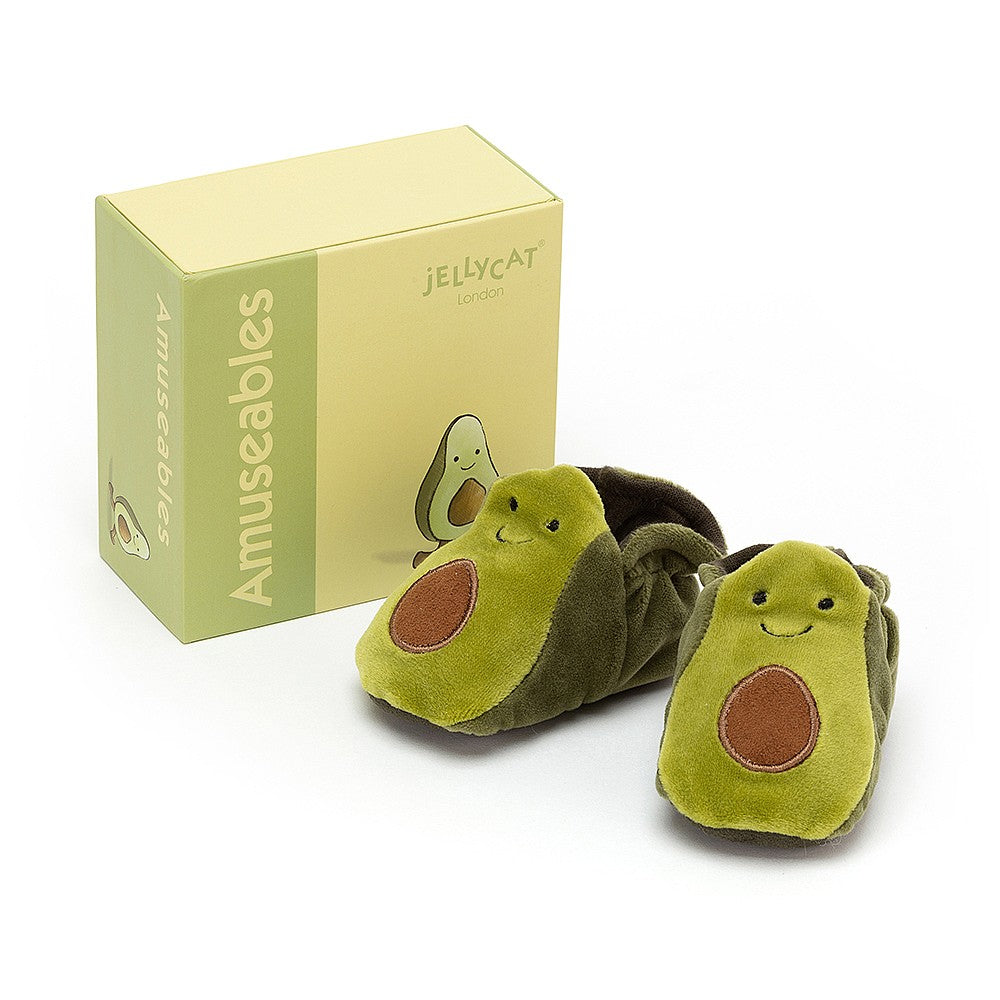 JellyCat Amuseable Avocado Booties | Little Baby.