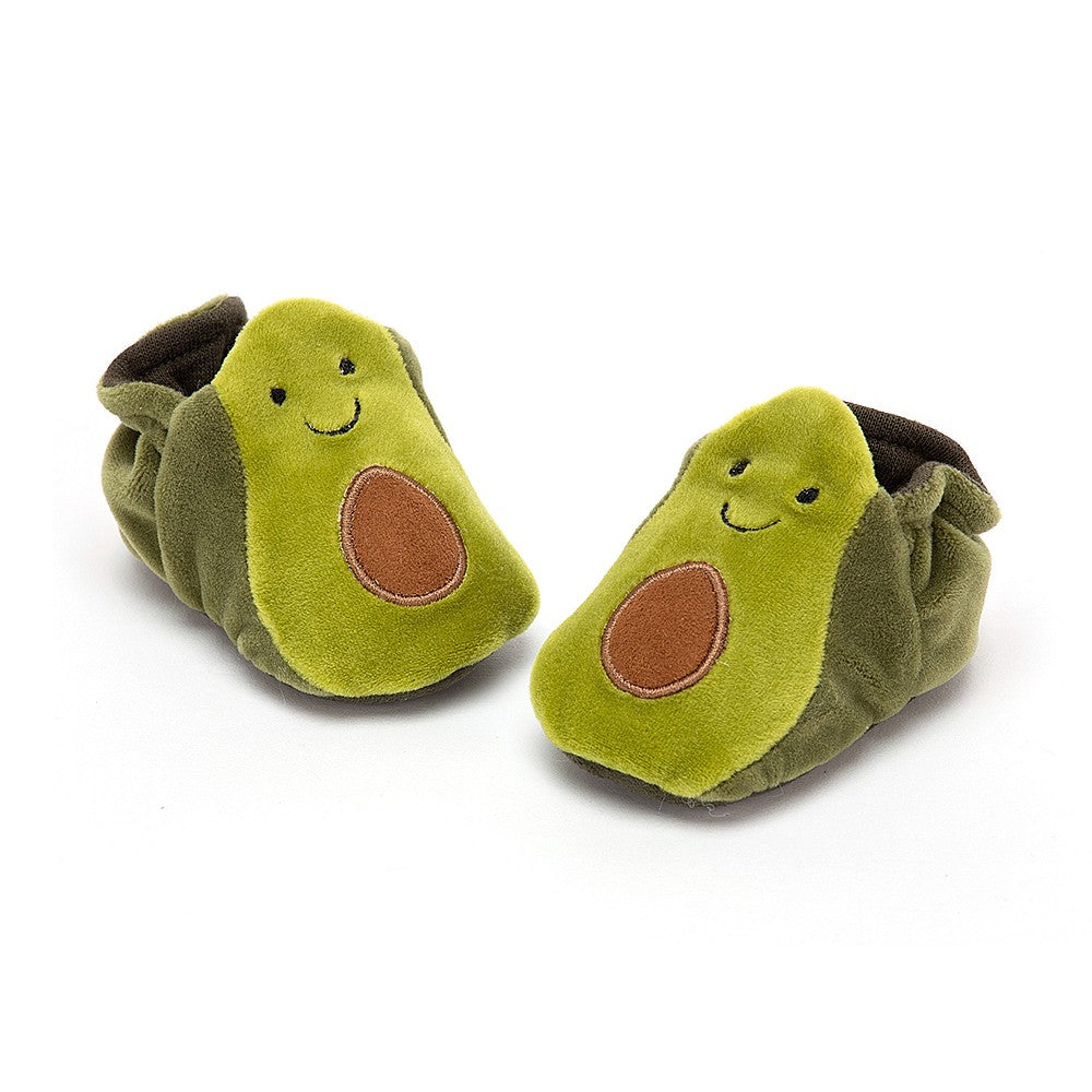 JellyCat Amuseable Avocado Booties | Little Baby.