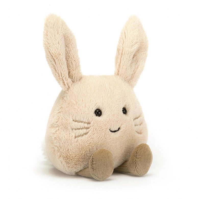 Jellycat Amuseabean Bunny H10CM