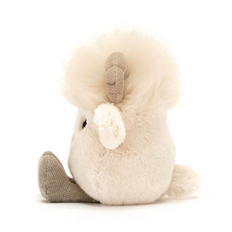 Jellycat Amuseabean Ram H10CM