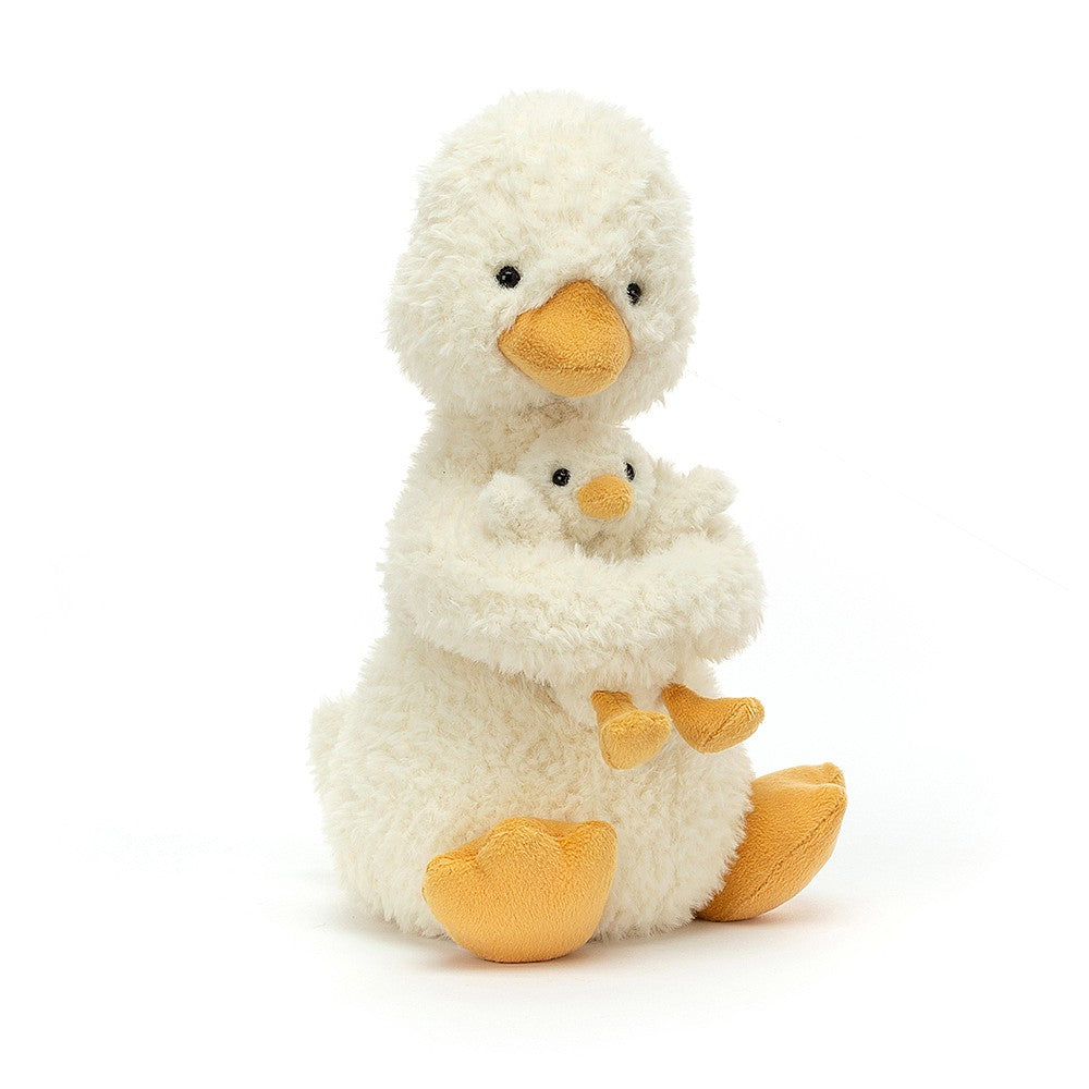 Jellycat Huddles Duck - H24cm