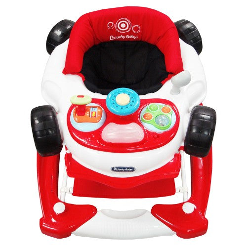 Lucky Baby Racer Plus™ 2 In 1 Baby Walker/Rocker