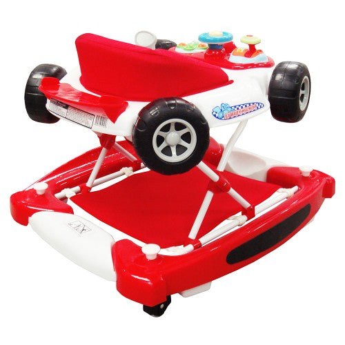 Lucky Baby Racer Plus™ 2 In 1 Baby Walker/Rocker