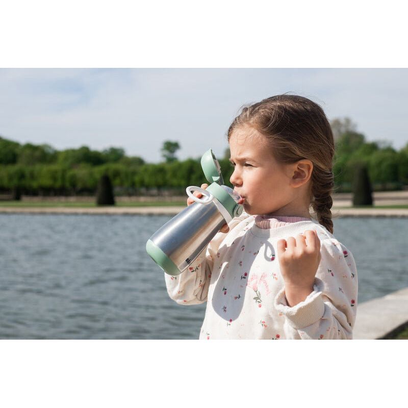 Beaba Stainless Steel Spout Bottle 350ml (Assorted Colours)
