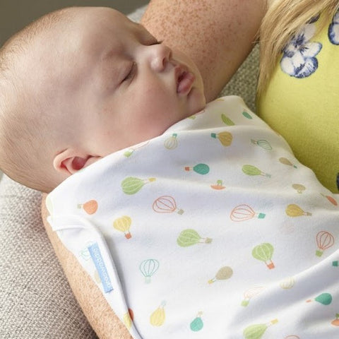 Gro Swaddle - Up and Away | Little Baby.