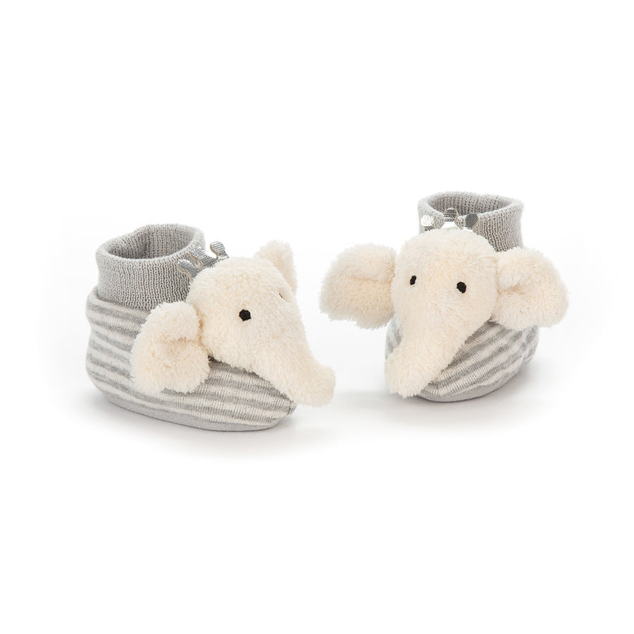 JellyCat Alfie Elephant Booties | Little Baby.