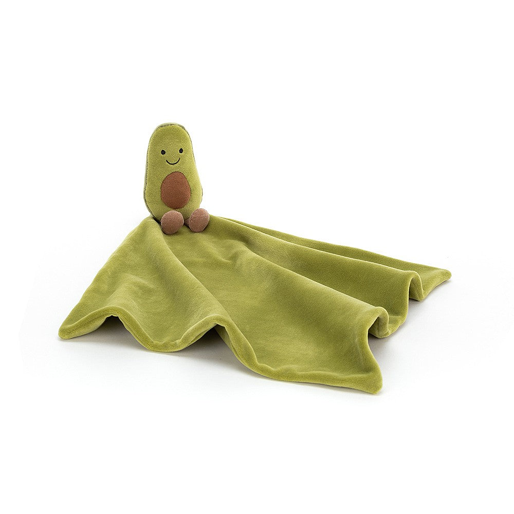 JellyCat Amuseable Avocado Soother - H34cm | Little Baby.