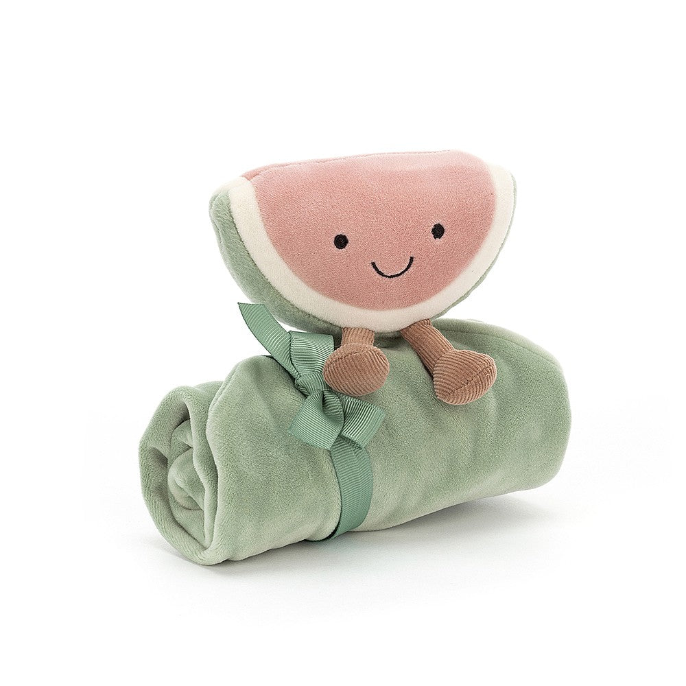 JellyCat Amuseable Watermelon Soother - H44cm | Little Baby.