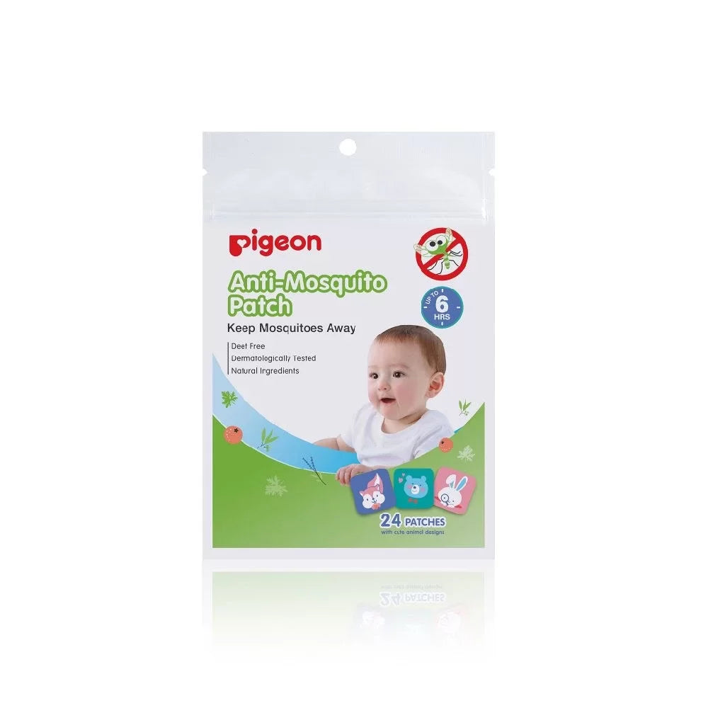 Pigeon Anti-Mosquito Patch 24pcs x3