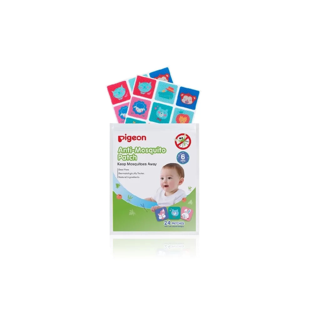 Pigeon Anti-Mosquito Patch 24pcs x3