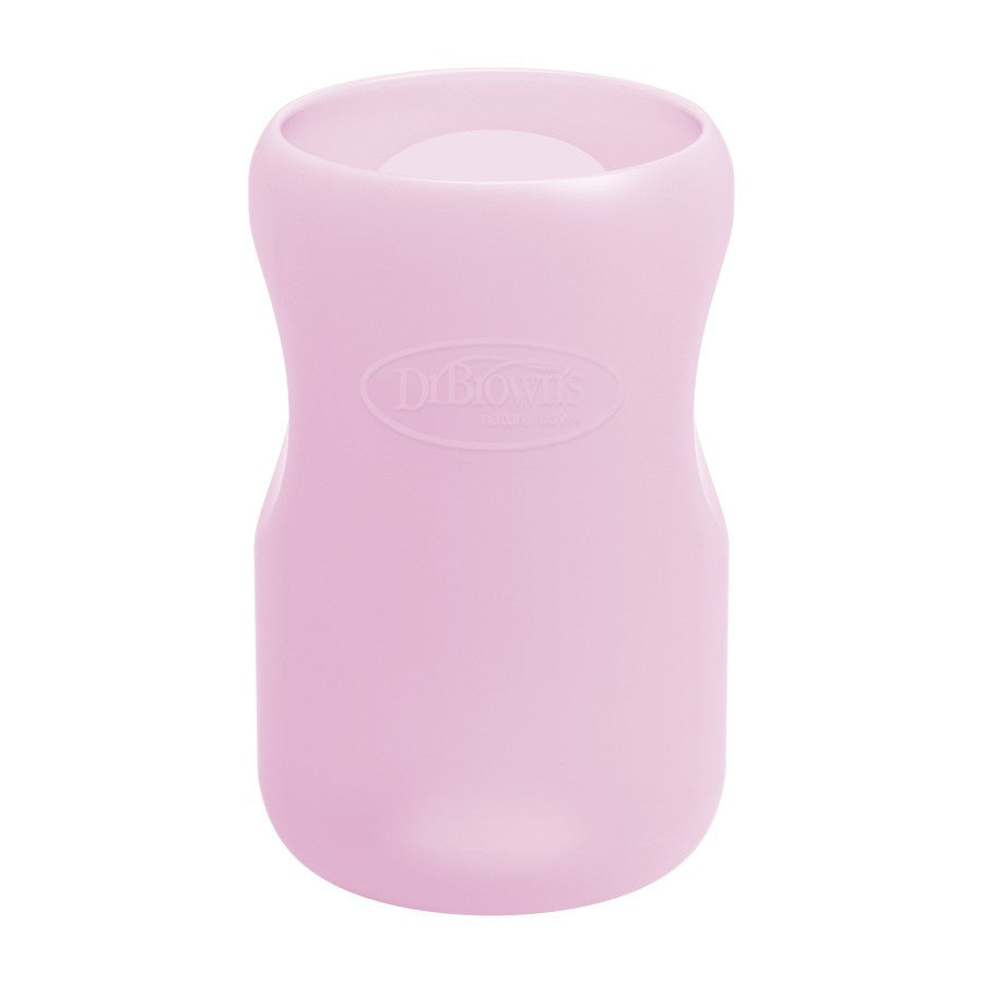 Dr. Brown’s Natural Flow Options+ Glass Baby Bottle Sleeve (Wide-Neck)