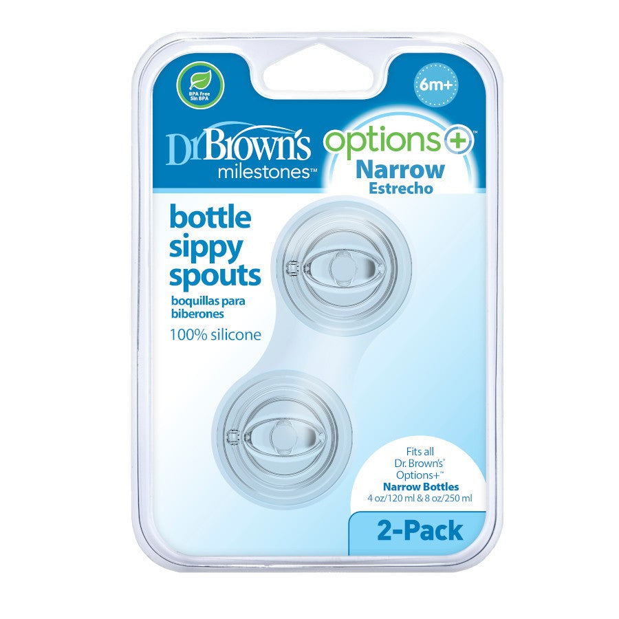 Dr. Brown’s Options Natural Flow Baby Bottle Sippy Spout