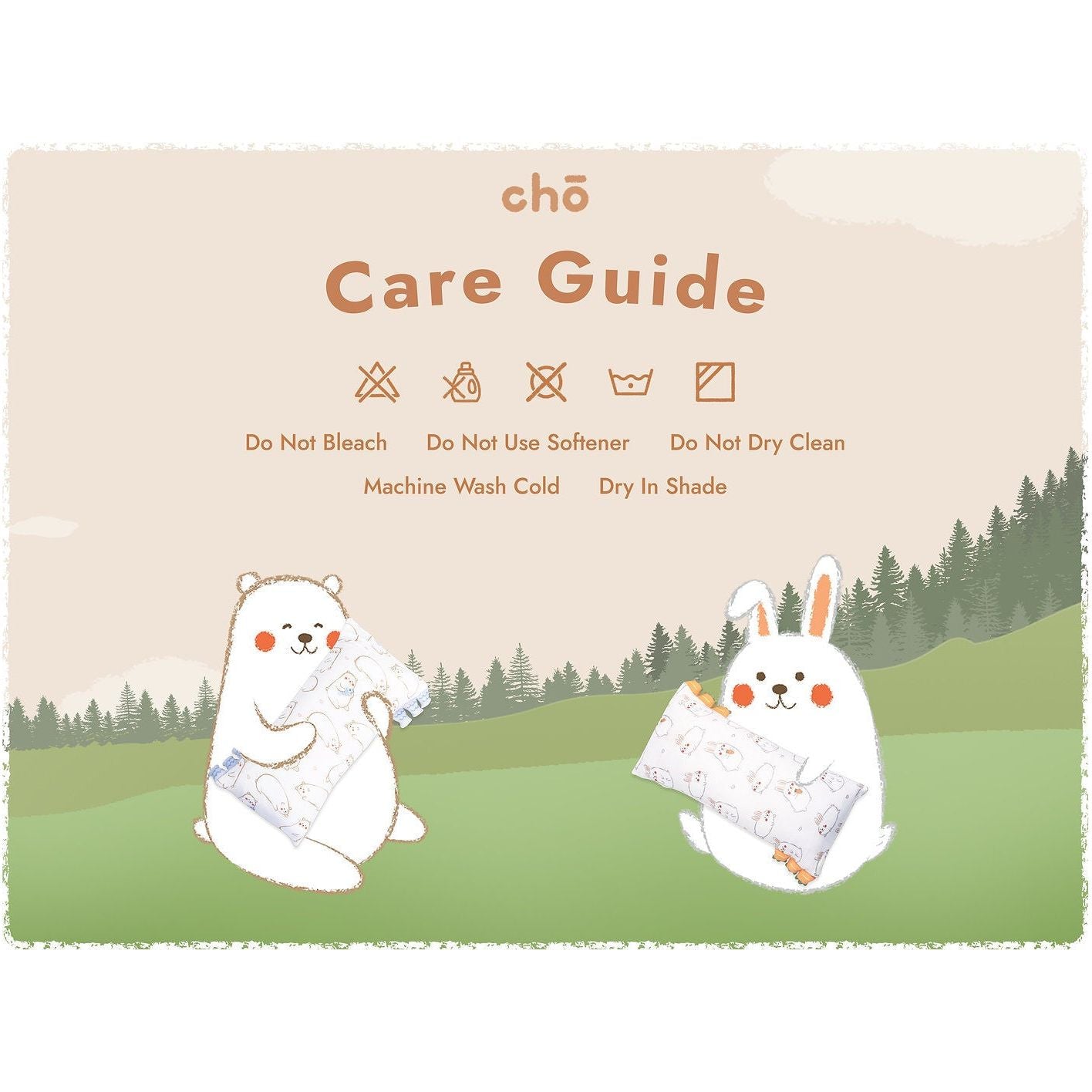 Cho Snuggy Buddy Pillow: Maru Bear