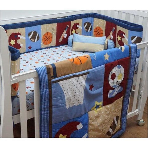 Bedding Set – Ball Games | Little Baby.