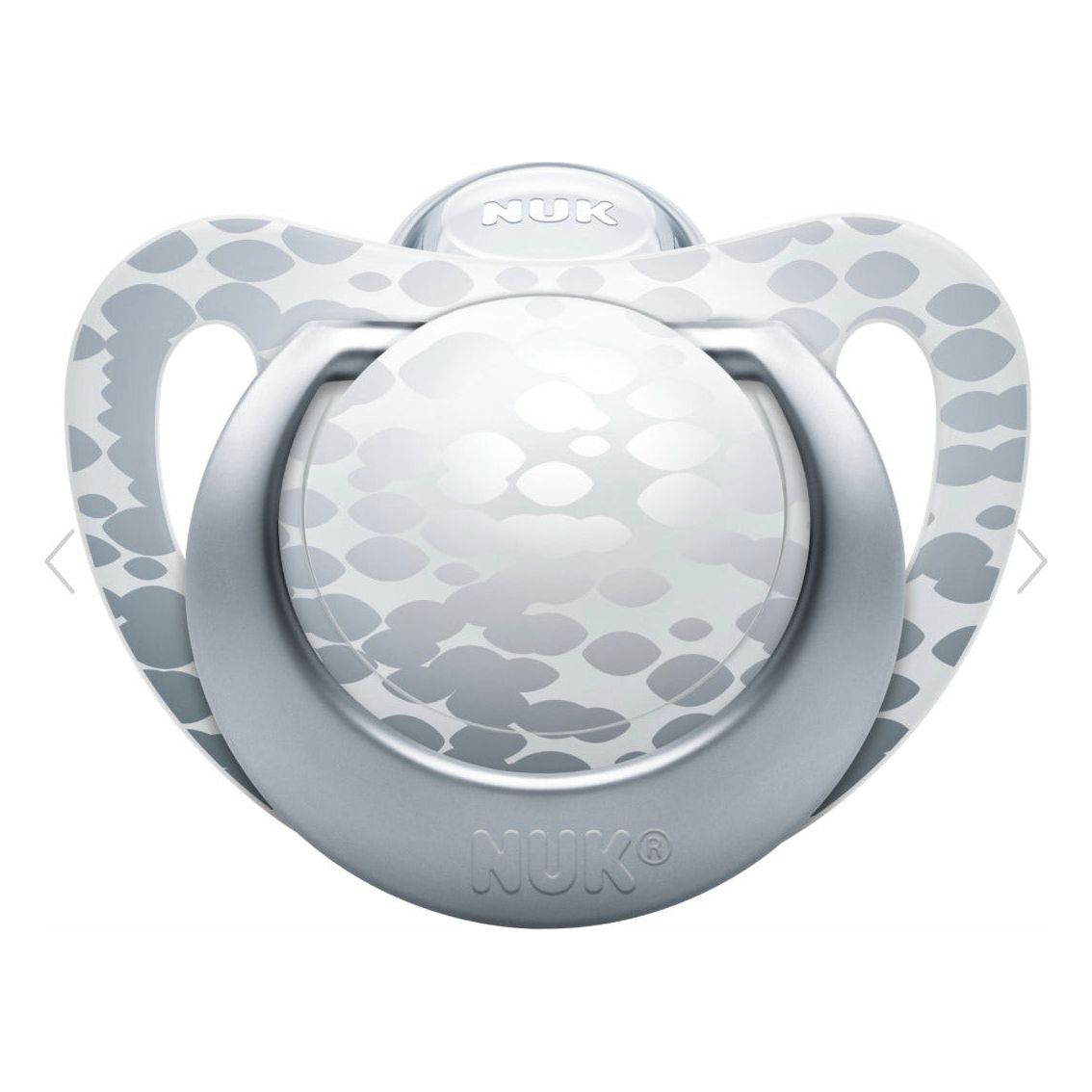 NUK Silver Limited Edition Set First Choice Plus Baby Bottle with Genius Soother