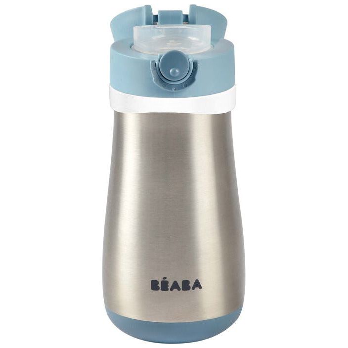 Beaba Stainless Steel Spout Bottle 350ml (Assorted Colours)