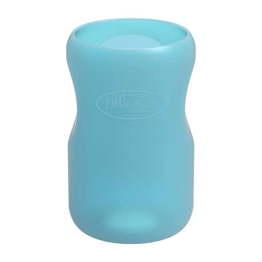 Dr. Brown’s Natural Flow Options+ Glass Baby Bottle Sleeve (Wide-Neck)