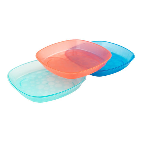 Dr. Brown’s Designed to Nourish Toddler Plate 3pcs