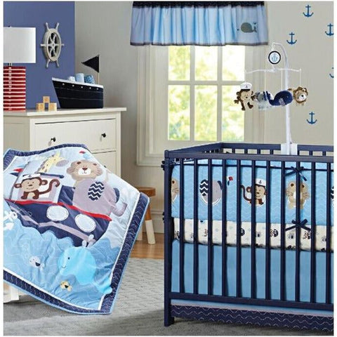 Bedding Set – Noah’s Ark | Little Baby.