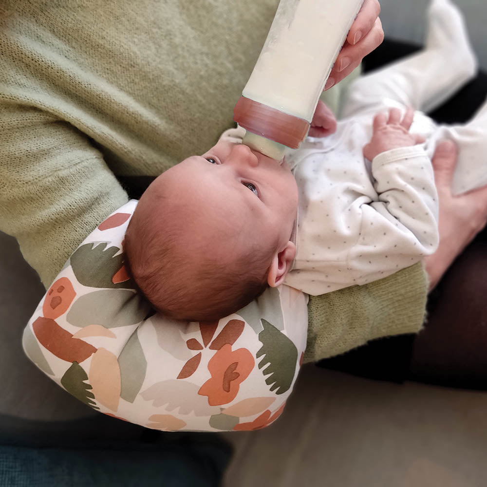 Candide Breastfeeding Armband - Nude & Flower