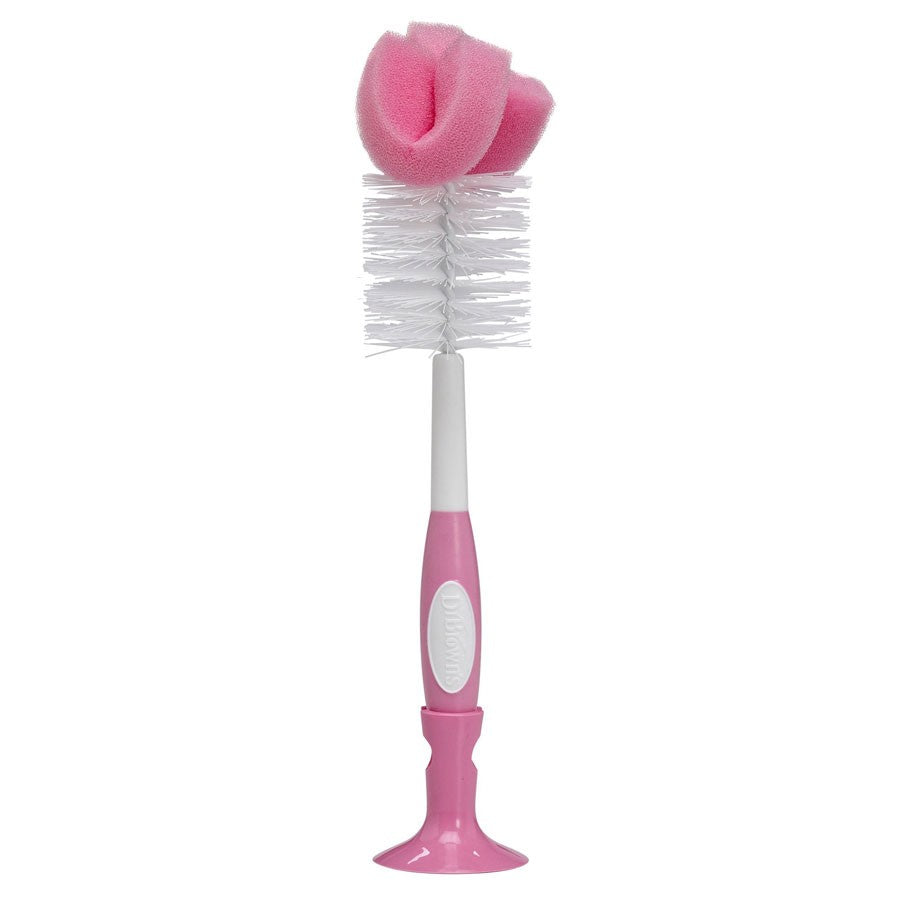 Dr. Brown’s Natural Flow® Baby Bottle Brush (Assorted Designs)